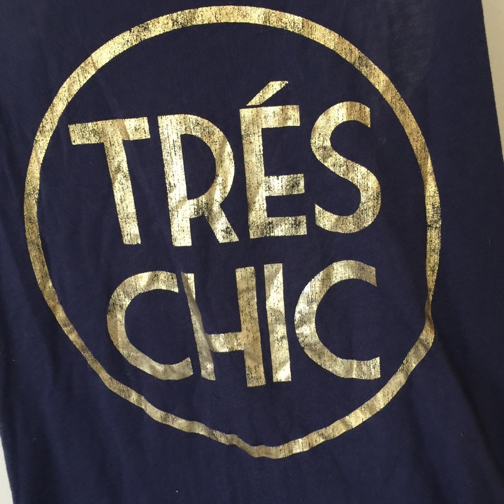 Tres Chic Racerback - Picture 3 of 4